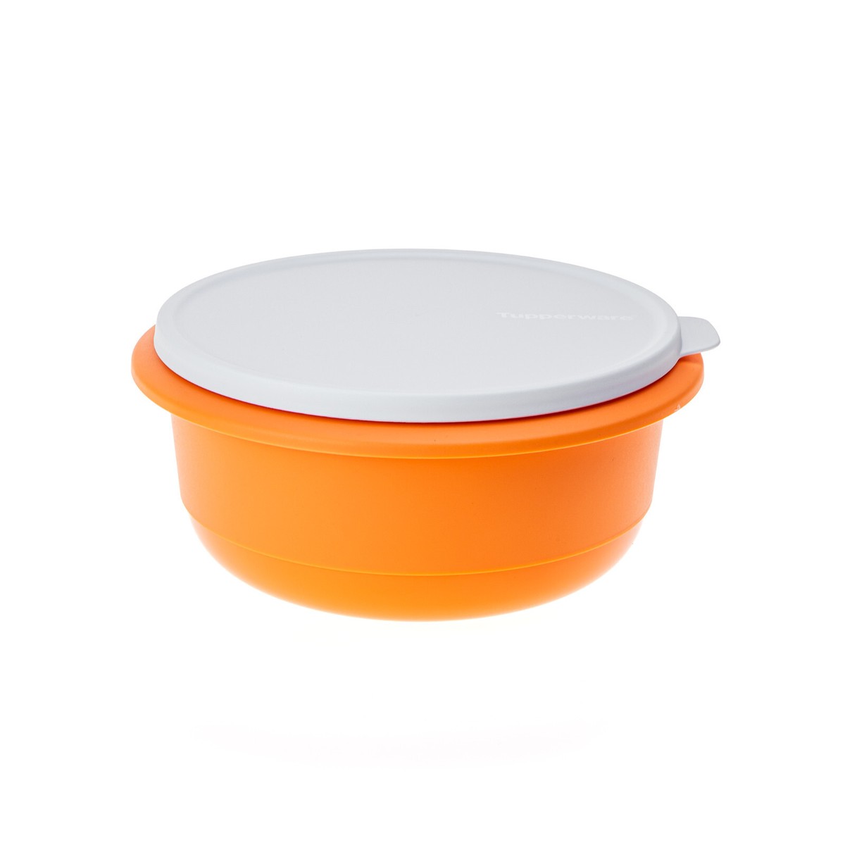Tupperware Peng Servierschüssel 2 L Orange Schüssel Salatschüssel + Bonus