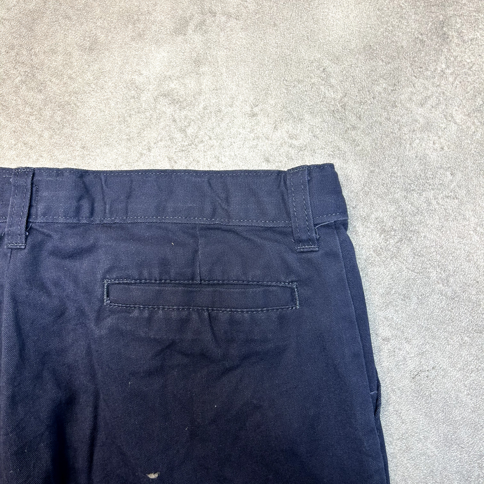 Dickies Carpenter Trousers Mens 30" Orignial Fit Workwear Canvas Pants, Navy image 7