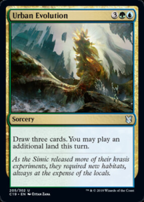 Urban Evolution x1 - Commander 2019 - NM-Mint, English - Commander 2019