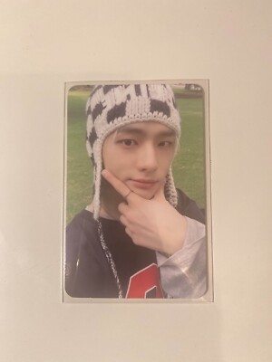Stray Kids Photocard Fotokarte Hyunjin 5-Star Soundwave