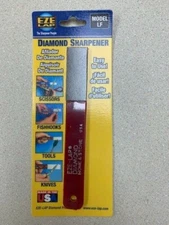 EZE-LAP #LF FINE Diamond Sharpener Knife Sharpening Hone Stone - 2" x 3/4"  USA 