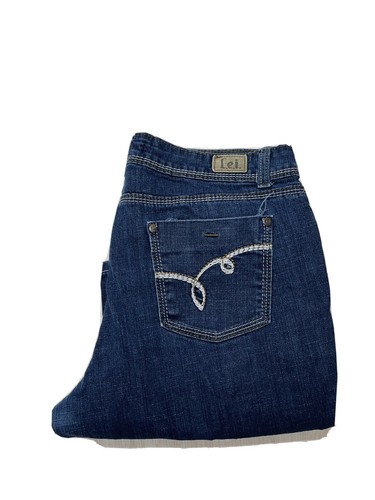 Lei Sophia Hipster Flare Faded Blue 