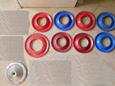 VESPA LAMBRETTA ACCESSORIO COPRI CERCHIO VIGANO ARDOR ULMA FALBO NOS 8 10 GS 200