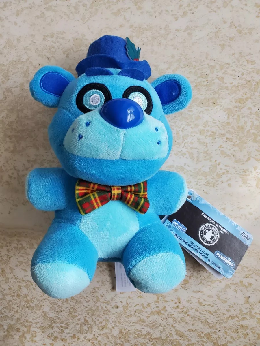 Funko Five Nights At Freddy's FREDDY FROSTBEAR Plush FNAF Walmart