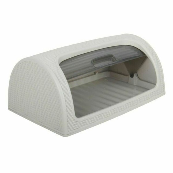 Kitchen Bread Bin Storage Food Container Curved Loaf Dunya Plastic