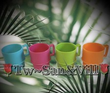 Tupperware Mini TupperToys Mini Mugs Toy New