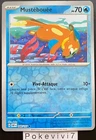 Carte Pokemon MUSTEBOUEE 048/197 REVERSE EV3 Ecarlate et Violet OBF FR NEUF