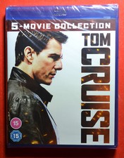 New Tom Cruise 5-Movie Collection Blu-ray Box Set