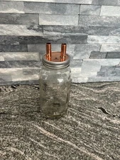 CoProof 1/2” Mason Jar Thumper Mouth With Fitting for Distill A3
