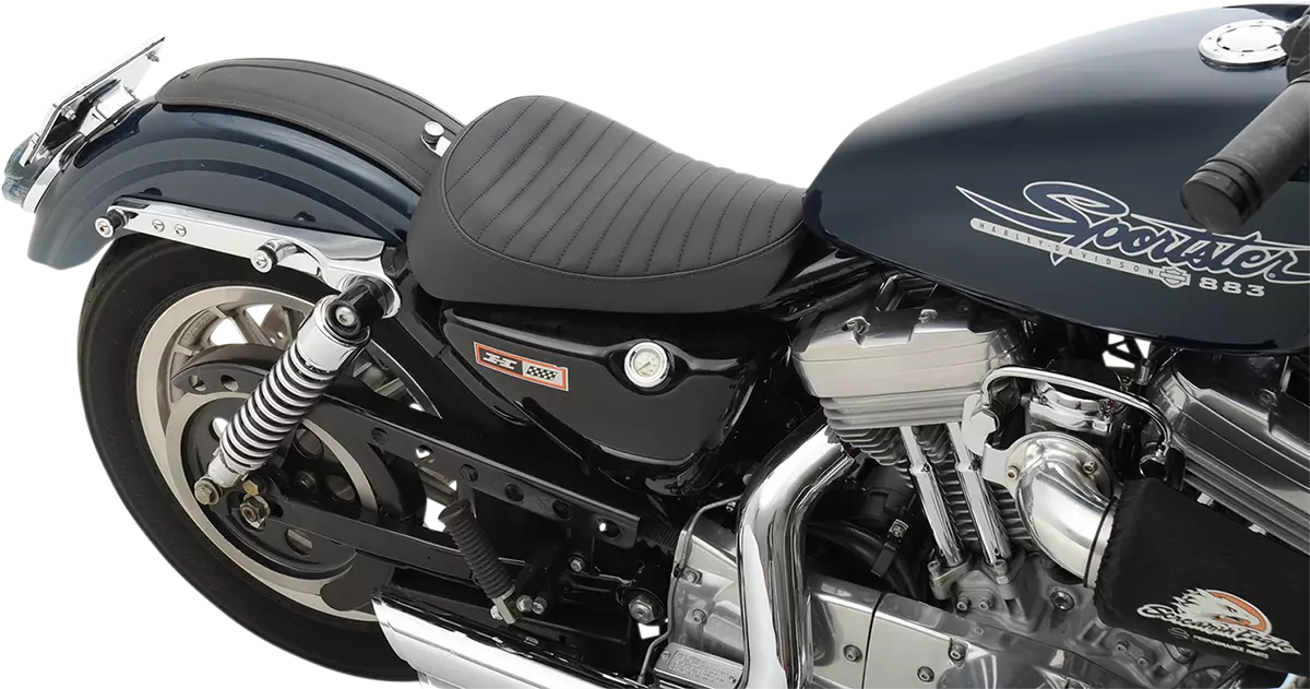 1991 2003 for Harley Sportster 1200 XLH Solo Seat Classic XL 82