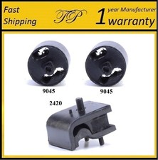 3 Pcs Front Motor Trans Mount For 1981-1984 Volkswagen Rabbit 1.6l Diesel