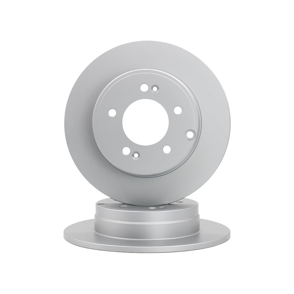 Rear Brake Rotors and Ceramic Pads for 20112015 Hyundai Azera Sonata