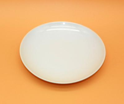 Untertasse 13 cm KPM Berlin Urbino 1 Schleifstrich altweiß