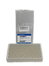 (100/Pk) AGILENT 250uL Polypropylene Vials w/ Glass Inserts 12x32mm GC LC