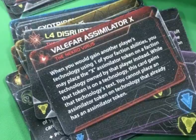 Twilight Imperium 4th Edition TI4 Replacement Faction Cards + Prophecy of  Kings