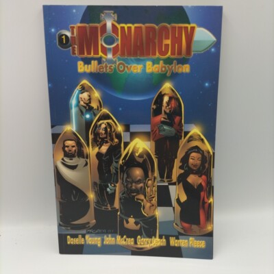 The Monarchy Bullets Over Babylon Wildstorm DC Comics TPB Graphic Novel. 
