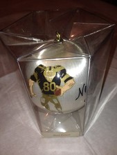  VINTAGE NEW ORLEANS SAINTS JIMMY GRAHAM ORNAMENT HAND PAINTED