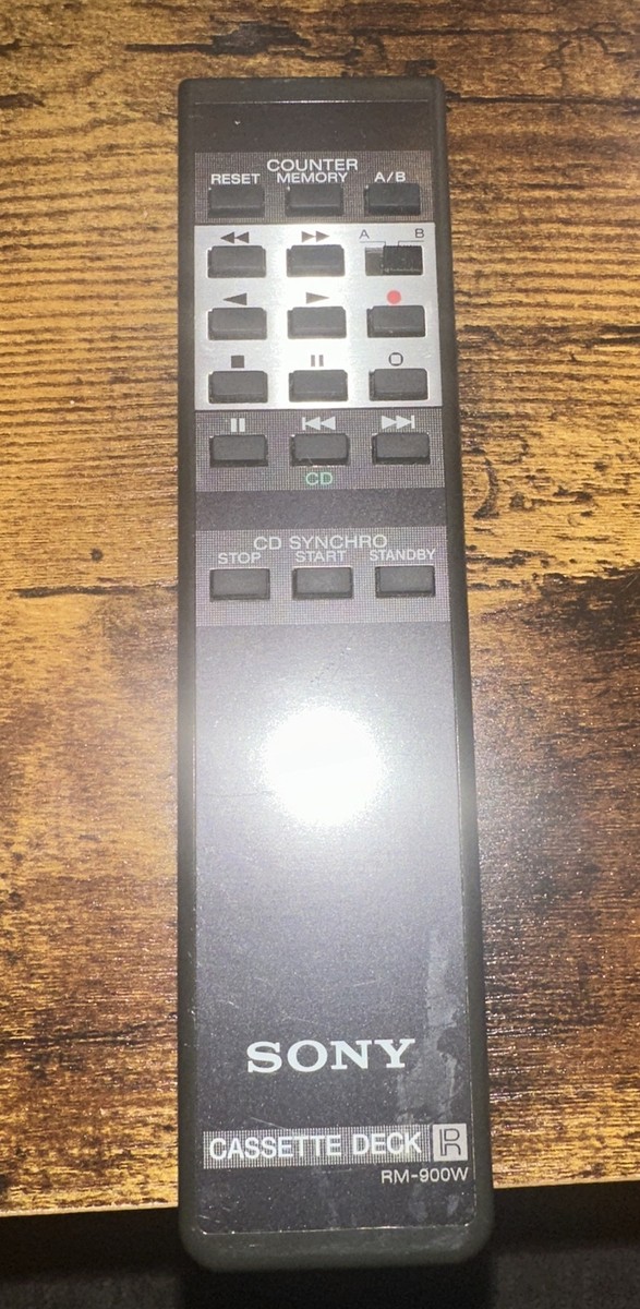 ソニー オーディオリモコン RM-900W(中古品) ソニー オーディオリモコン RM-900W 中古】ソニー オーディオリモコン