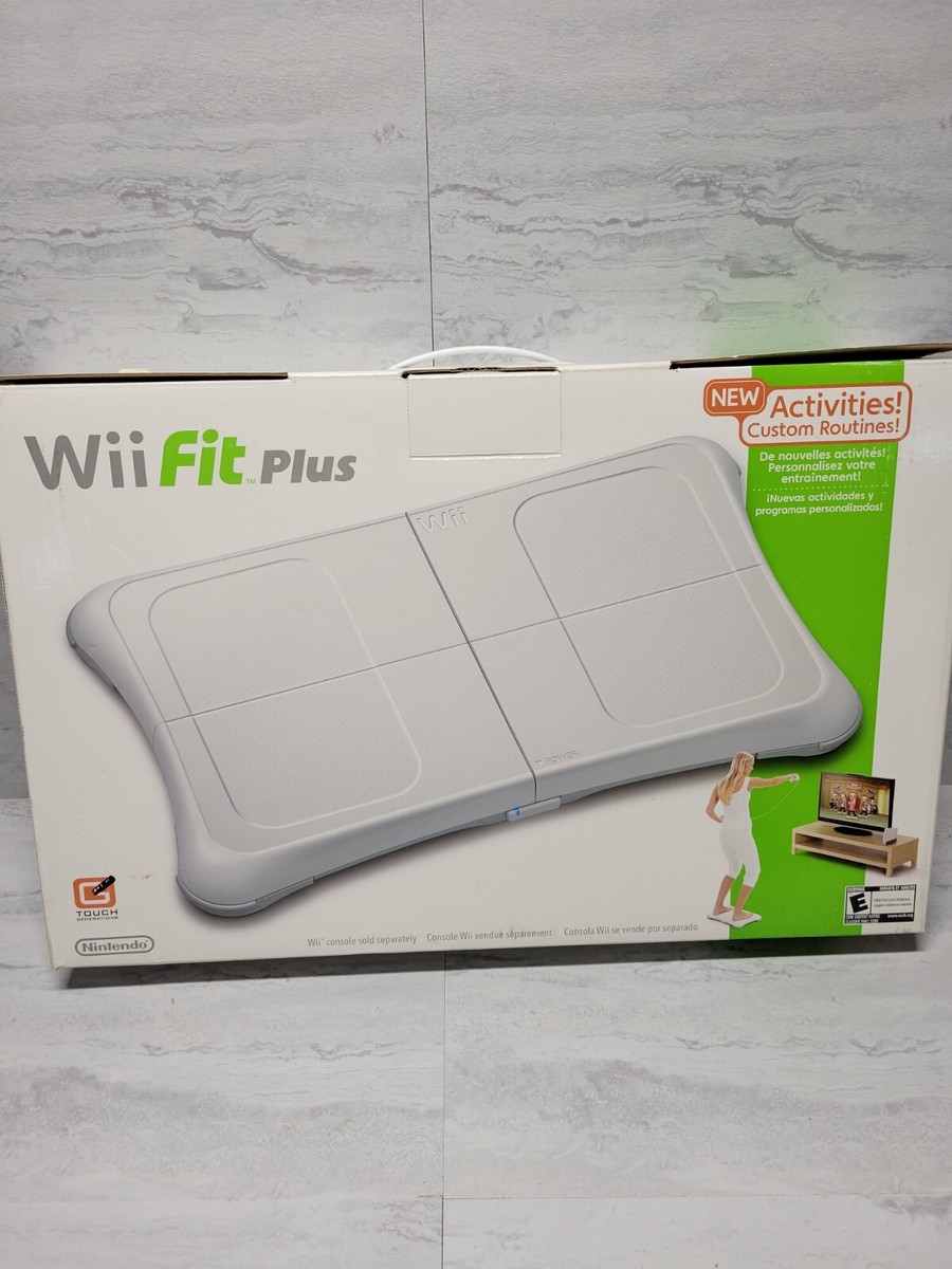 Nintendo Switch Wii Fit Plus Nintendo Wii Fit Plus with Balance Board. Original box, game, and