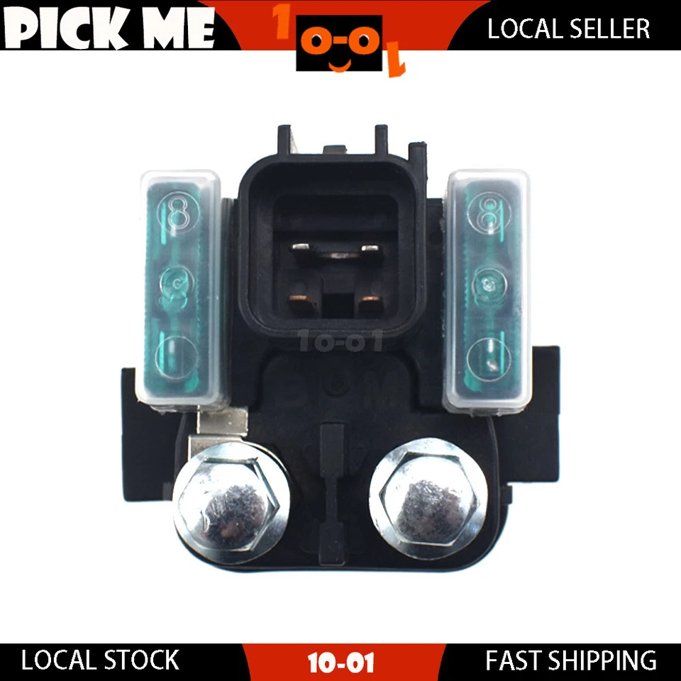 Motorcycle Solenoid Starter Relay For Suzuki VANVAN RV200L7 2017 Foto 3 de 3