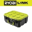 Ryobi LINK Medium Tool Box Impact Water Dust Resistant Modular Storage Durable