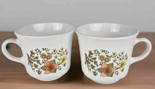 Corelle INDIAN SUMMER Coffee Cups Set of 2