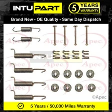 Fits Mitsubishi Shogun Pajero IntuPart Rear Handbrake Brake Shoes Fitting Kit