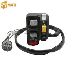 Handlebar Electric Shift Switch Headlight for Honda Foreman Rubicon 500 2005-06