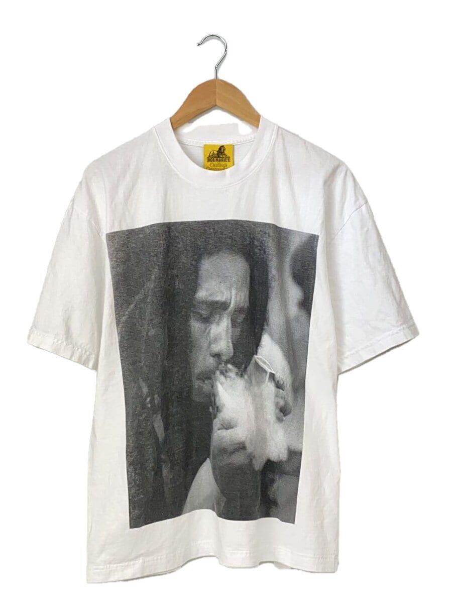 Vintage Online Ceramics Cotton Tee in White-image