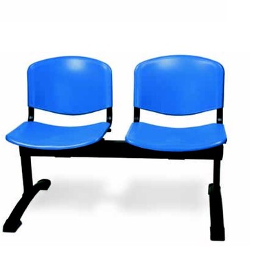 Panca per ufficio posti per sala attesa seduta plastica
