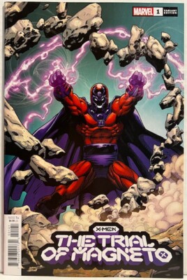 X-Men Trial of Magneto #1 Greg Capullo 1:50 Hidden Gem Variant VF/NM