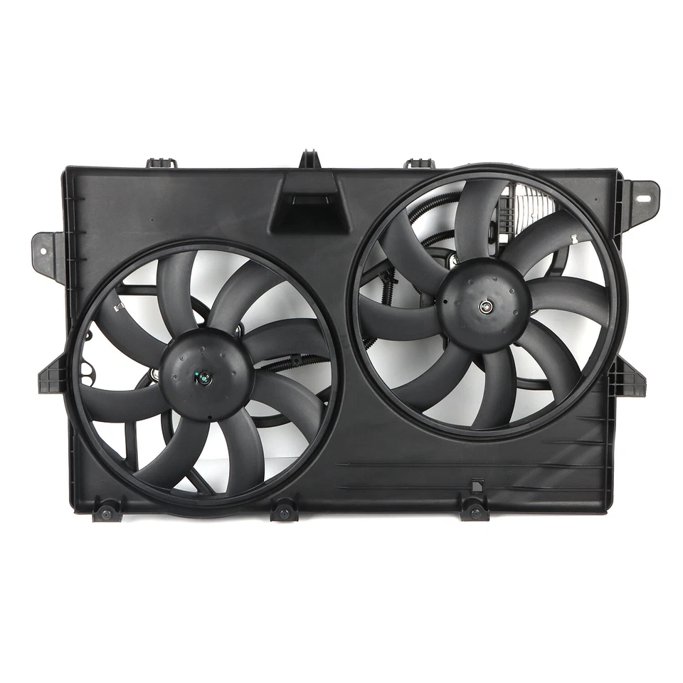 Radiator Cooling Fan Assembly For 2007-2015 Lincoln MKX 07-14 Ford Edge 621-392 - Image 2 of 4