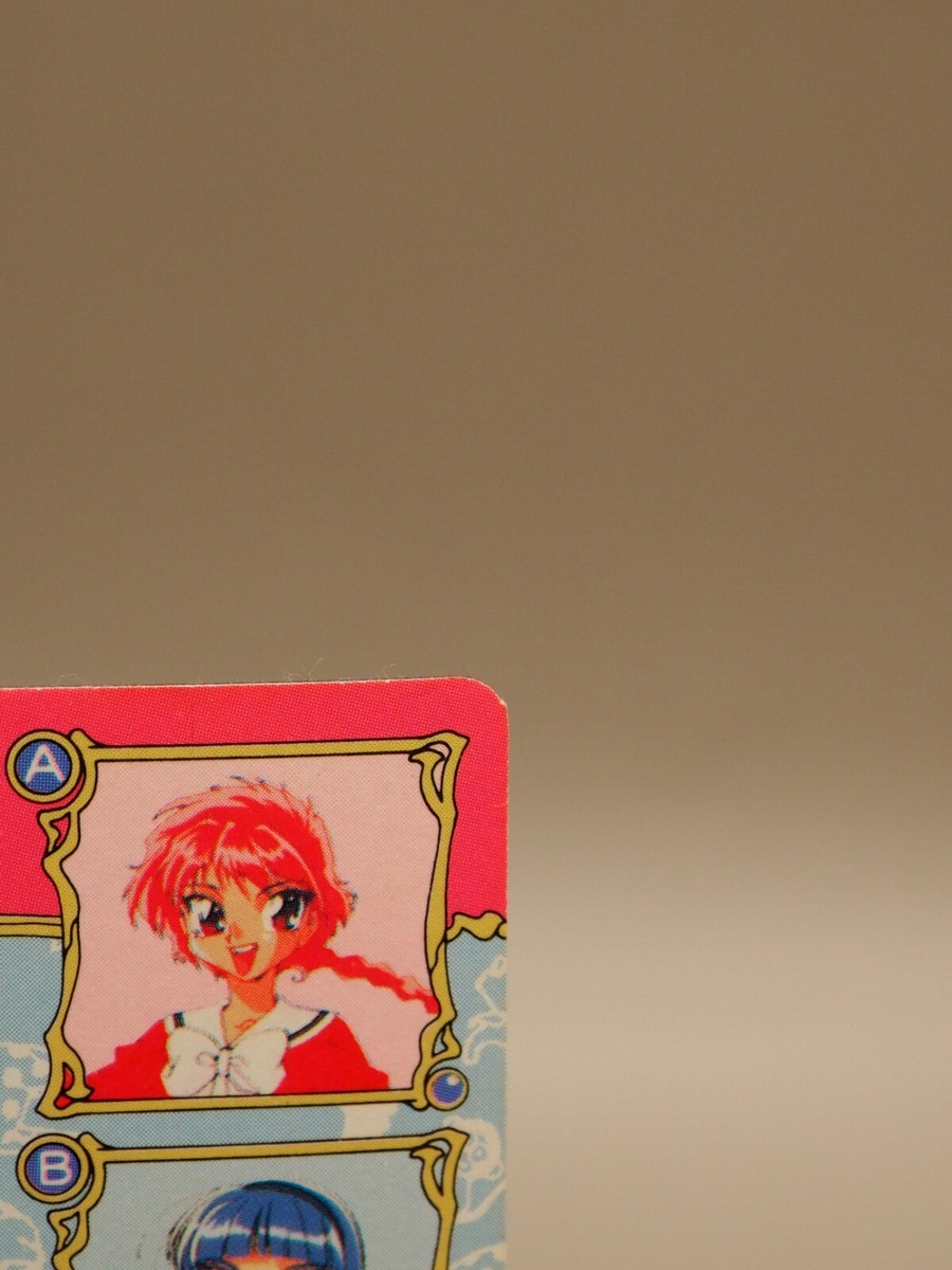 OAV レイアース Magic Knight Rayearth SEGA tcg Card No.48 emmeroad Japanese