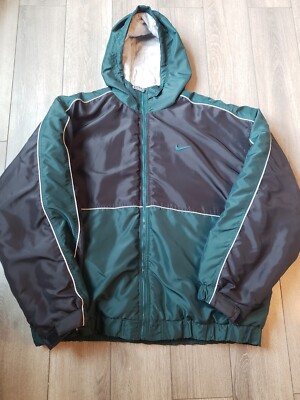 heavy nike coat