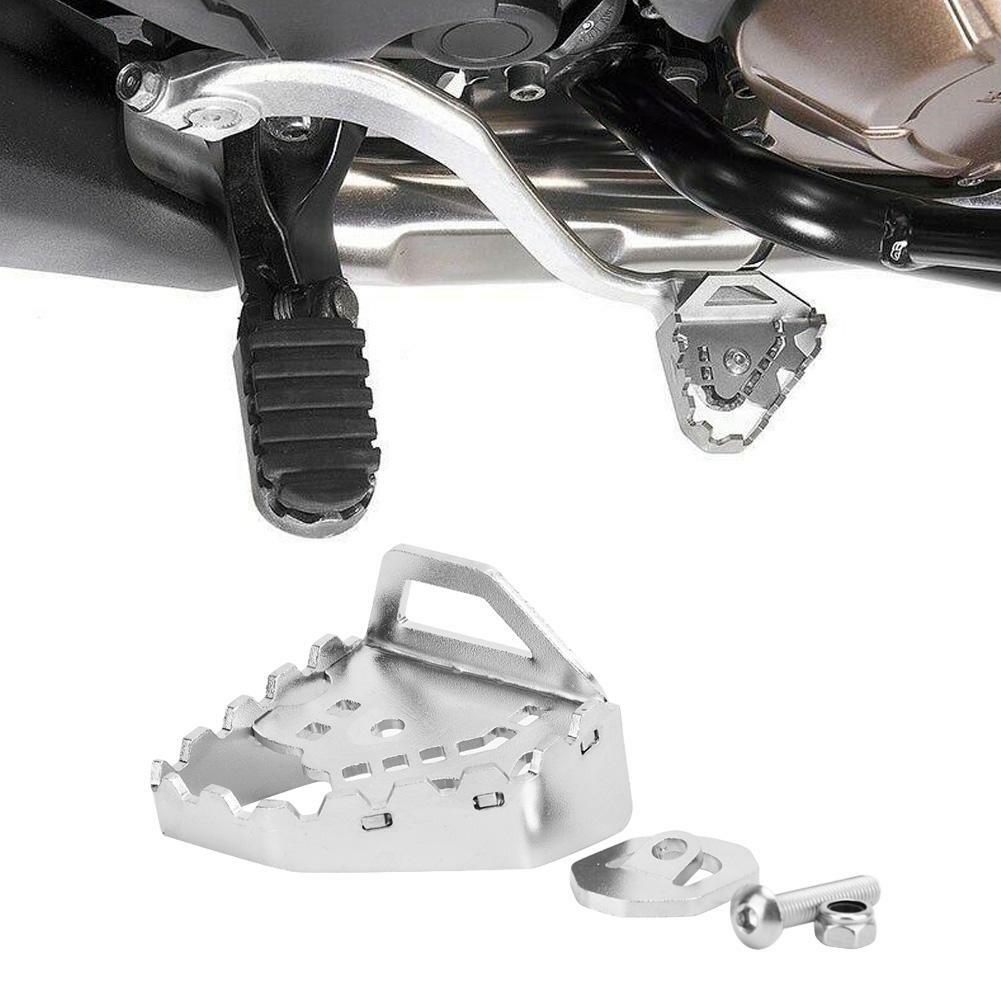 Motorcycle Rear Brake Pedal Extension Lever Enlarge Silver For Honda