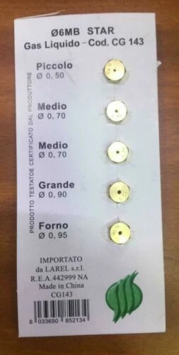 Ricambi d'argento per apparecchi di cottura