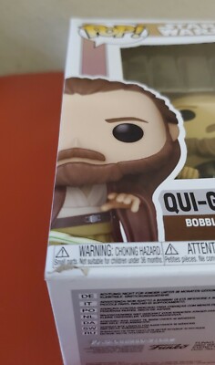 💥Qui-Gon Jinn (Tatooine) - Exclusive Star Wars Funko Pop! Bobble