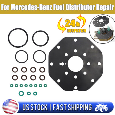 Fuel Distributor Rebuild Kit to Repair For Mercedes 380 500 SEC SEL 0438100088
