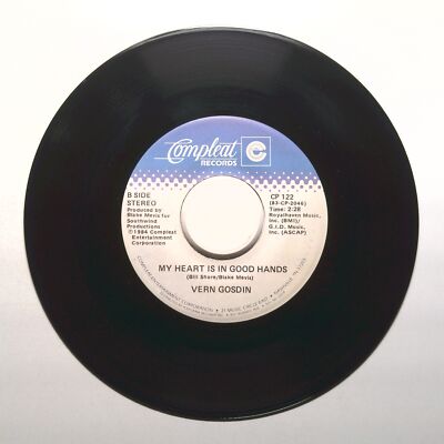 Vern Gosdin My Heart Is In Good Hands; I Can Tell By The Way You Dance 