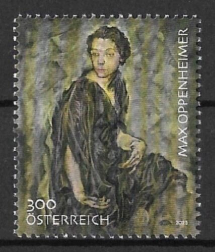 Autriche Michel N° 3701** (2023) timbre neuf/art : Max Oppenheimer - Photo 1 sur 1
