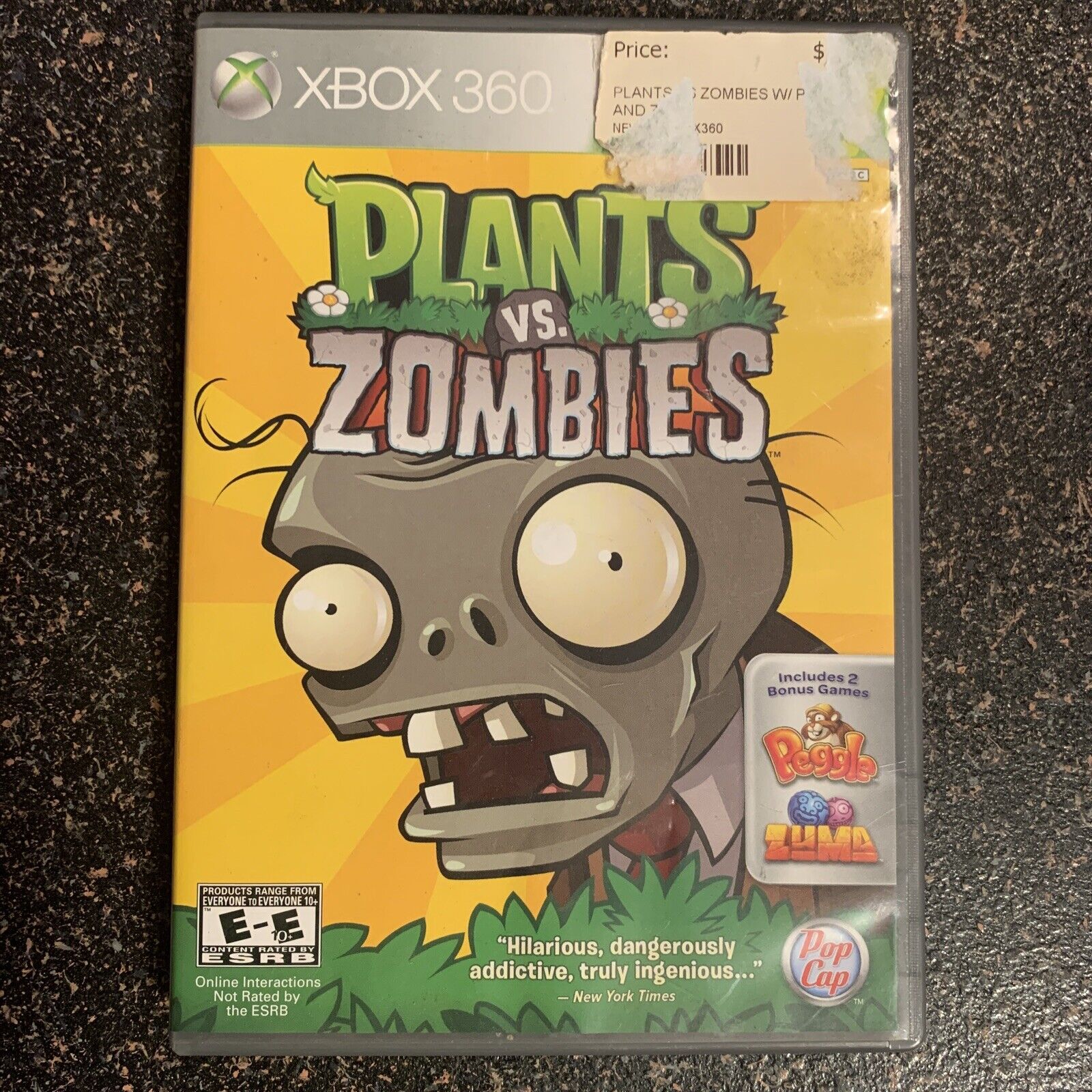 PopCap Games Full Set Murah (Digital) (Google Drive) (Plant vs Zombie,  Insaniquarium, Zuma)