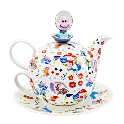 Disney English Ladies Alice In Wonderland Tea for One MUPRTW27001