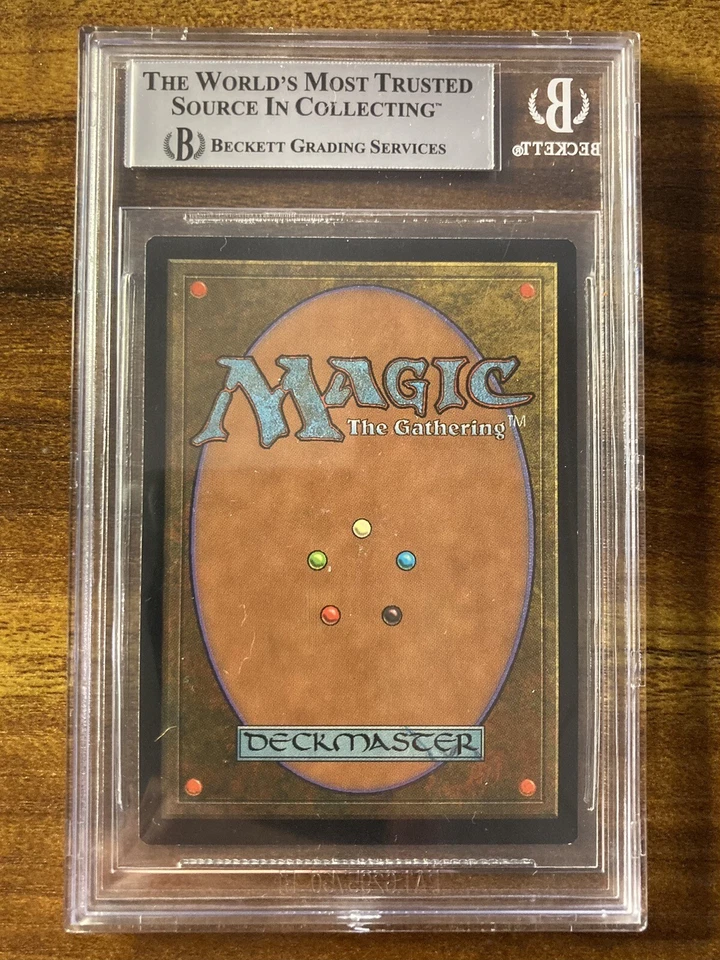 MTG✨SUBVERSION FOIL✨Urza's Legacy BGS 9 MINT RARE 1999 Alexander Art Low POP ! - Image 2 of 2