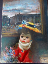 CALOGERO Jean-ECOLE ITALIENNE -Né EN SICILE -ENFANT PLACE DE LA CONCORDE PARIS-F