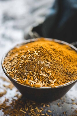 90'S MILL Cumin Seed Powder | Jira Powder | cumino | comino | kamoun  (1 lb)