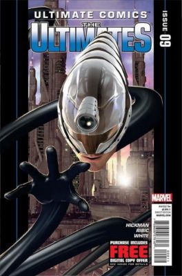 ULTIMATE COMICS ULTIMATES #9 (2011) VF/NM MARVEL SCARCE