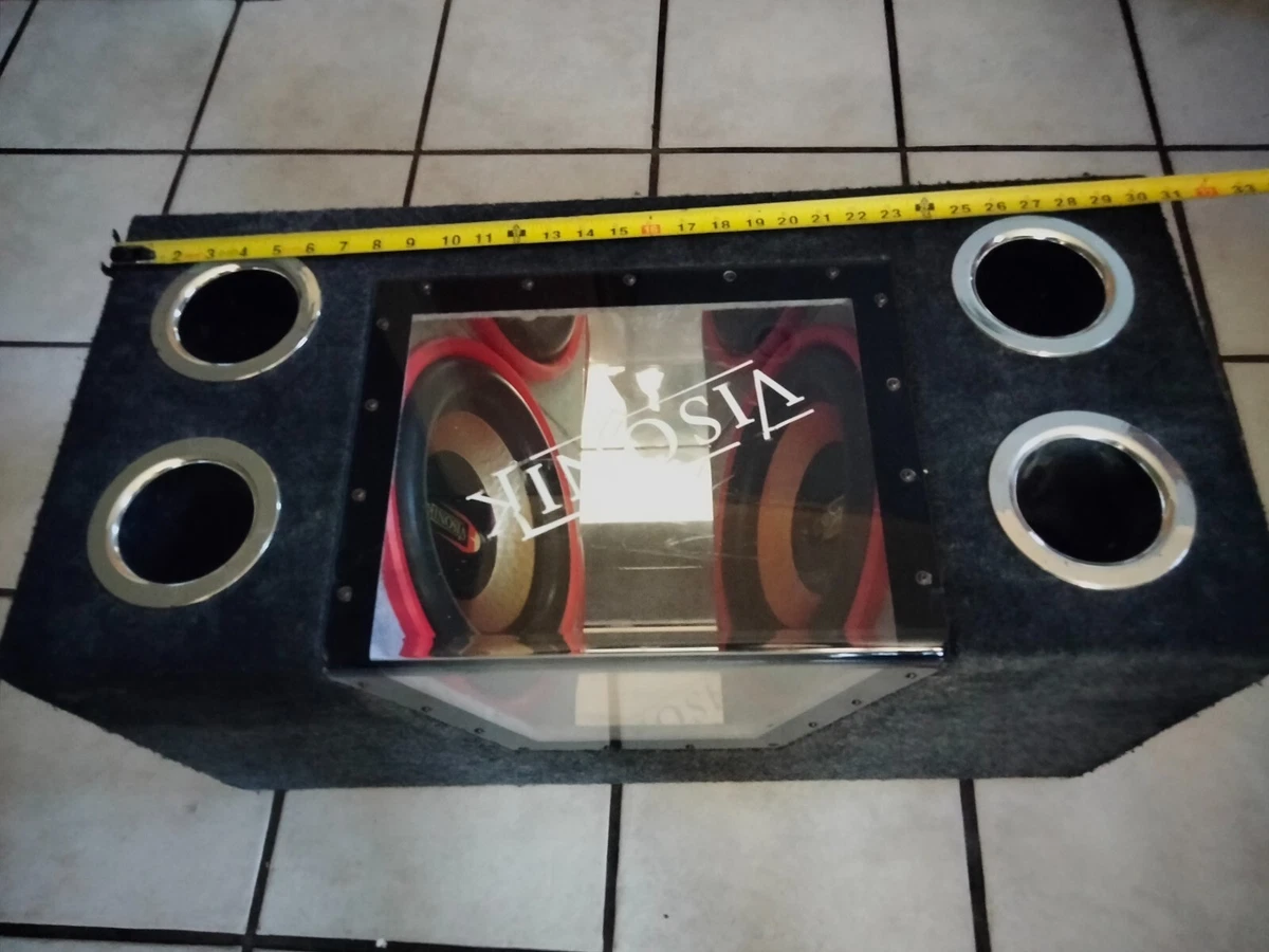 Visonik Car Subwoofers for sale | eBay