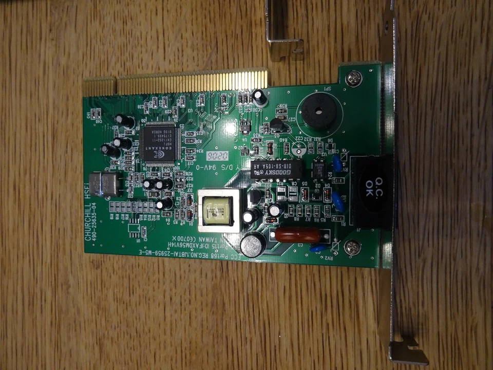 4 Stück 56 K PCI Modem - siehe Fotos - Bild 2 von 4