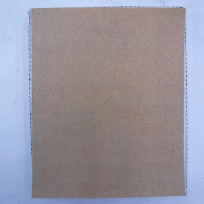 UNITED ABRASIVES INC. SAIT Box of 100 SAIT 84105 Sheets Garnet Paper Abrasive sheets 120 Grit 9" X 11"