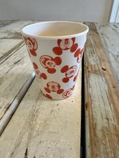 MICKEY MOUSE Disney Plastic Drinking Cup Tumbler Disney 4  Tall QTY 1 